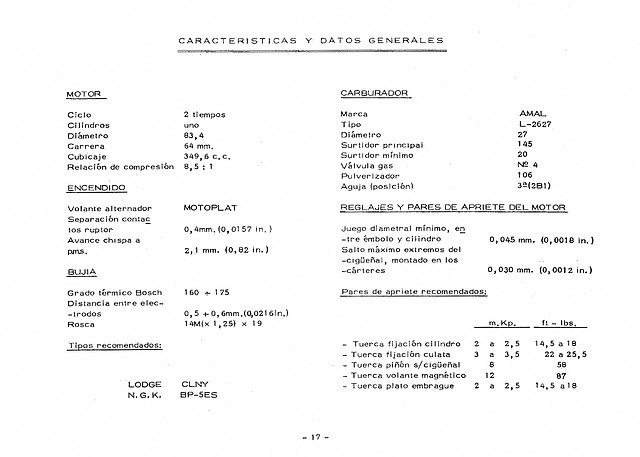 Manual instrucciones Cota 349 Blanca 13