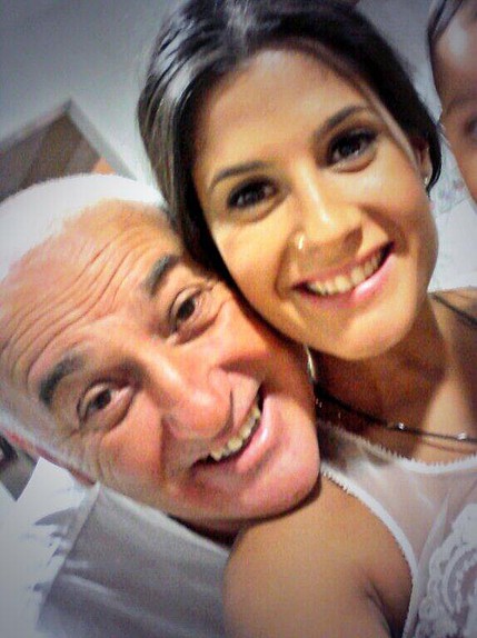 Mar?a y su padre Jose Mar?a 1-9-2013