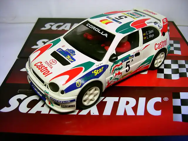 TOYOTA COROLA WRC C.SAINZ (NINCO) Ref 50165