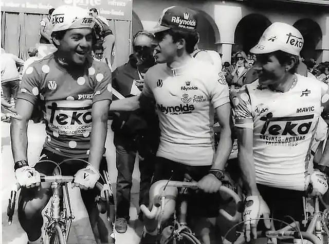 Perico-Vuelta1984-Edgar Corredor-Patrocinio Jim?nez