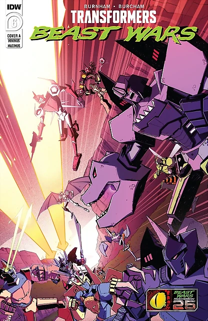 Transformers - Beast Wars (2021-) 006-000 Transformers - Beast Wars (2021-) 006-000