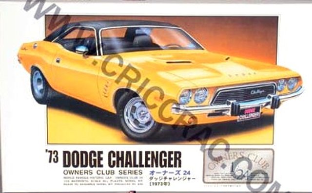 Arii Dodge Challenger