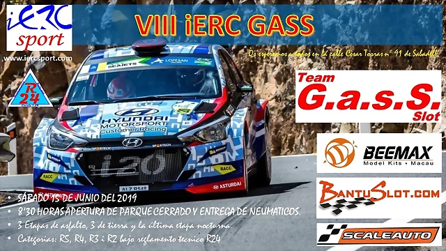 GASS VIII iERC 2019 CAST