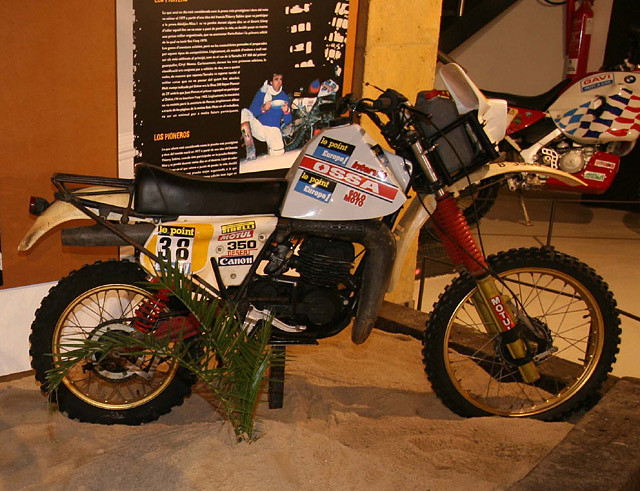 ossa en el dakar 1982