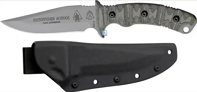 TPPFS01 TOPS Pathfinder School Knife