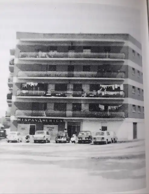 Aranjuez  glorieta del Nuevo Aranjuez Madrid 1968