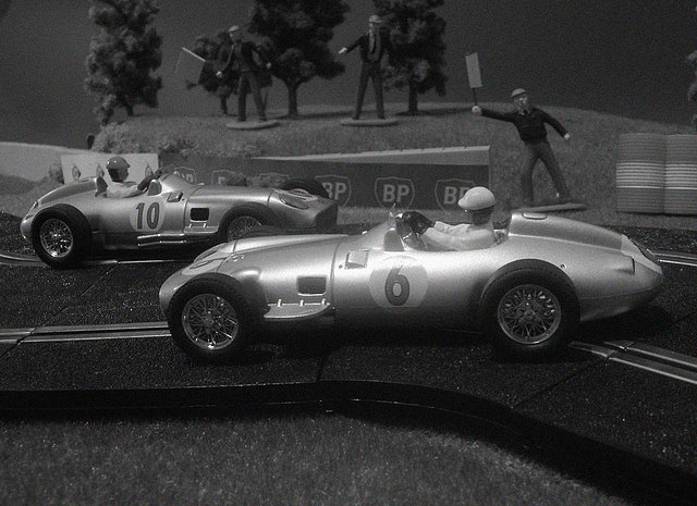 Mercedes w196 Stirling Moss