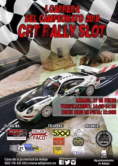 Rally SLOT enero 2018L