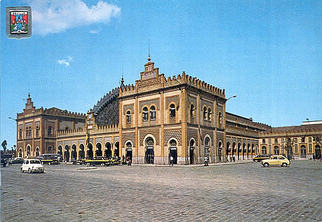 Sevilla plaza de armas