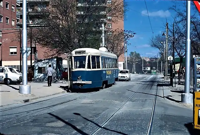 Madrid Pl. Ricote c.1971