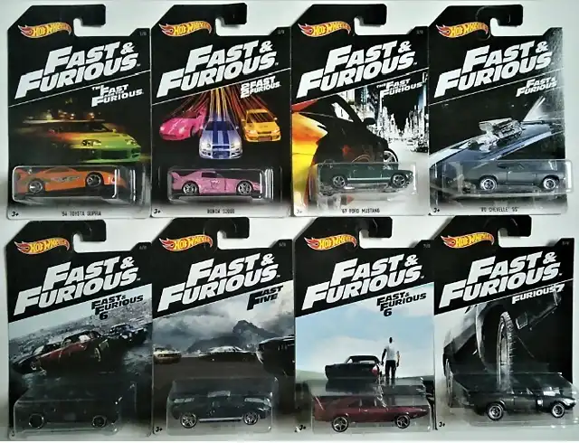 2016 Fast & Furious series