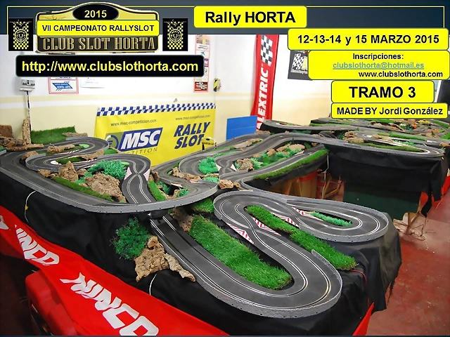 Tramo 3 Rally de horta 2015