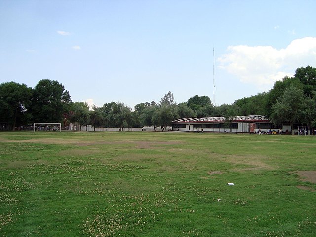 Campo actividades deportivas