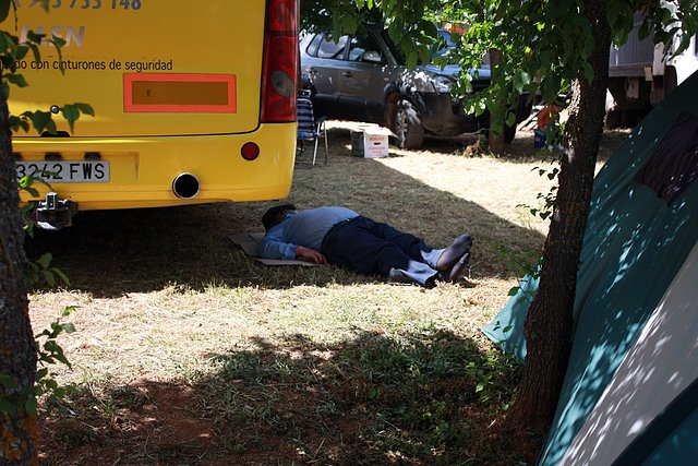 la hora de la siesta