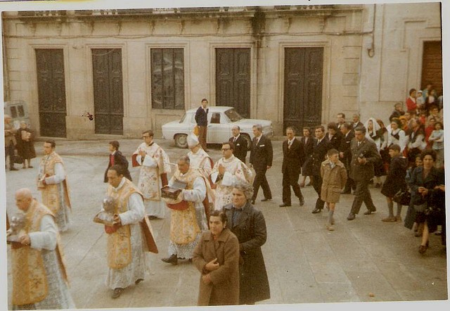 Procesión Coronilla San Telmo Tuy Delicado Baeza