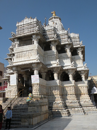 384 Udajpur Temple Jagdish