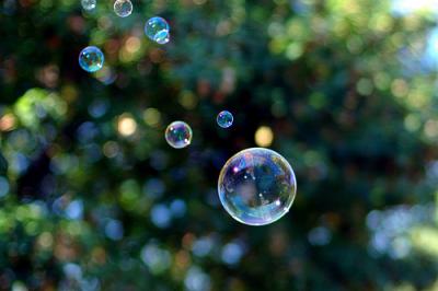 Burbujas (Bubbles, foto Jeff Kubina)