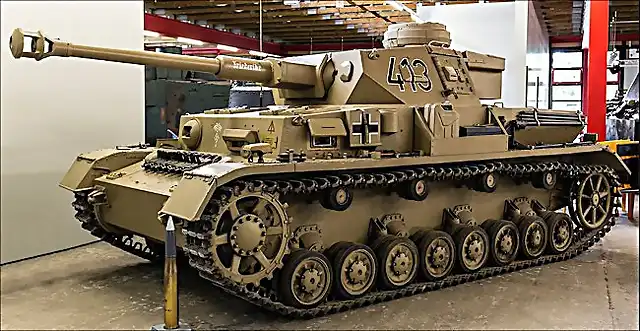 munster-panzer-IV-tank