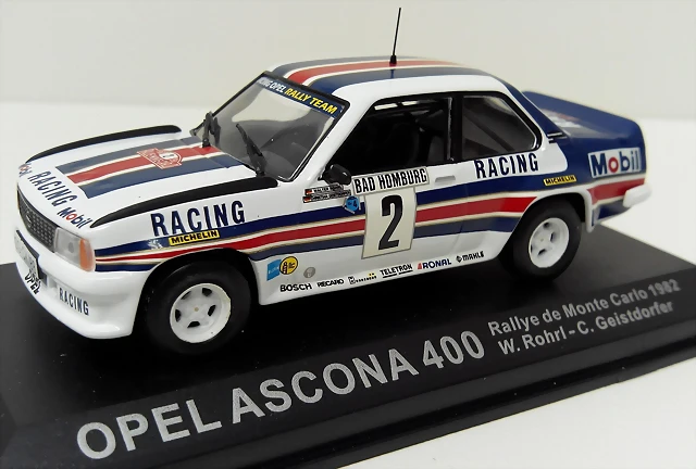 Opel Ascona 400 #2 Rohrl 1982