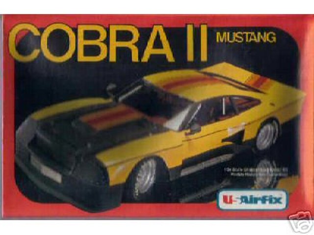 USAirfix Ford Mustang Cobra II USAirfix Ford Mustang Cobra II