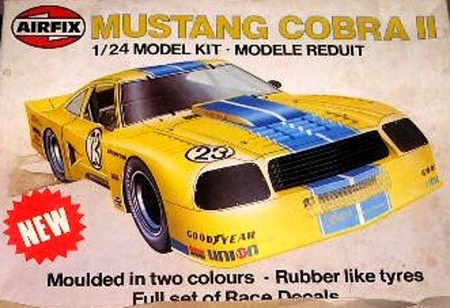 Airfix Ford Mustang Cobra II Airfix Ford Mustang Cobra II