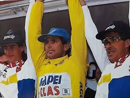 Perico-Vuelta1994-Podio3