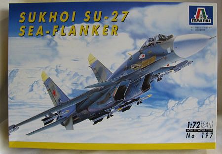 Italeri 197 Su-27