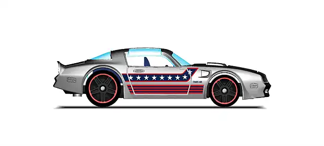 Star&Stripes 53. '77 Pontiac Firebird TA