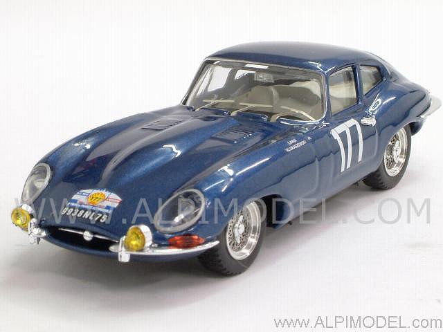 Jaguar E-Type - TdF'63 - Cardi-Klukaszenwski - esttic 01