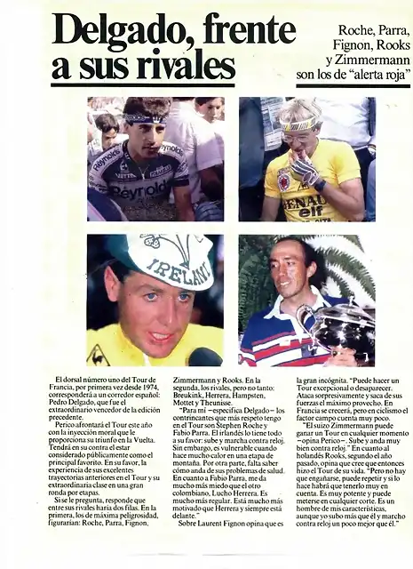 Perico-Portada-Tour1989-Roche-Fignon-Parra