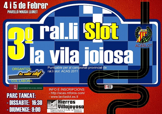 cartellrallye lavila2012