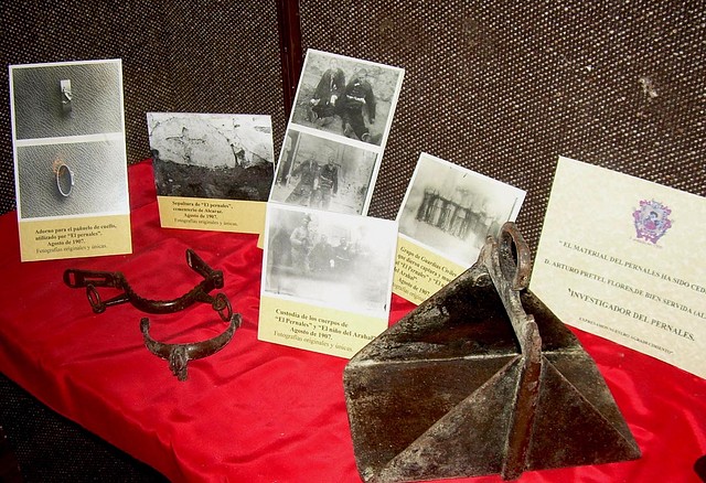 OBJETOS DEL PERNALES. MUSEO DEL BANDOLERO. RONDA