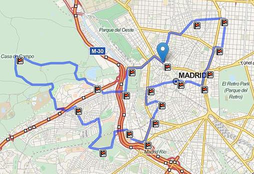 Madrid Mapa 2