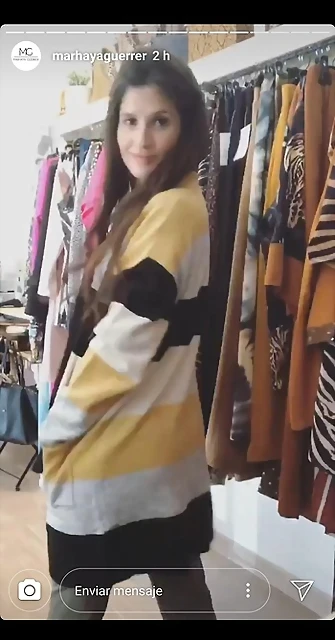 Video Marhaya Guerrer IG Stories 15-10-2019 (1)
