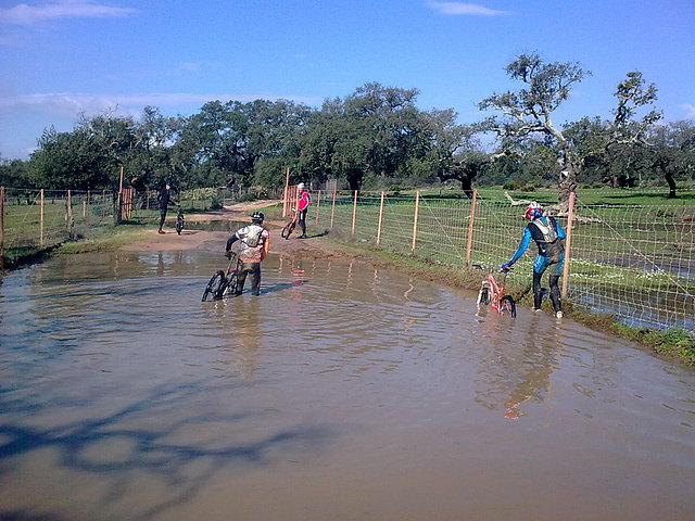 Cruzando el 