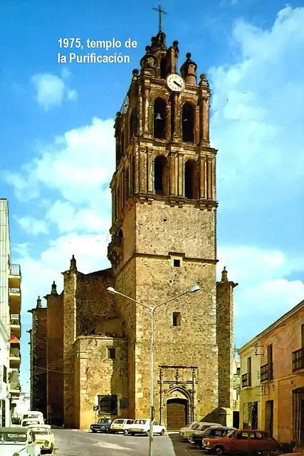 Almendralejo Pl. de la Iglesia Badajoz 1975