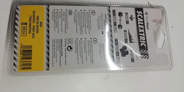 Eje Scx SRS-F1 trasera Eje Scx SRS-F1 trasera