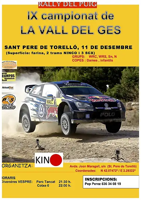 RALLY DEL PUIG