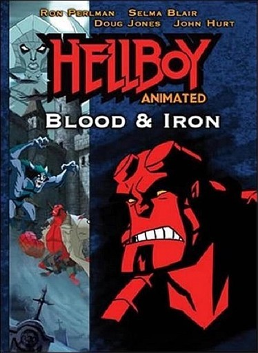 Hellboy Animado Blood and Iron