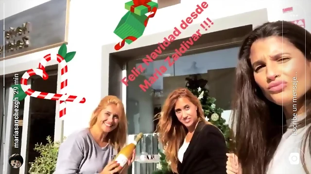 Video Mar?a IG Stories 24-12-2017 (4) Video Mar?a IG Stories 24-12-2017 (4)