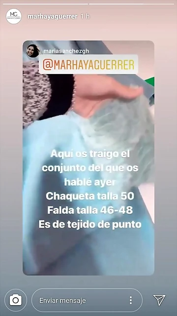 Video Marhaya Guerrer IG Stories 28-11-2018 (2)