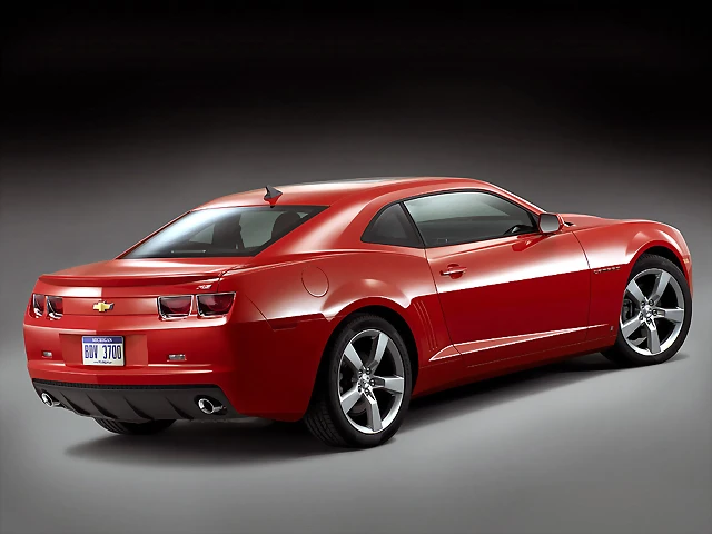 Chevrolet Camaro SS 2010 - rear view Chevrolet Camaro SS 2010 - rear view