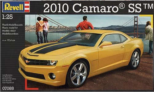 Revell Chevrolet Camaro SS'10 Revell Chevrolet Camaro SS'10