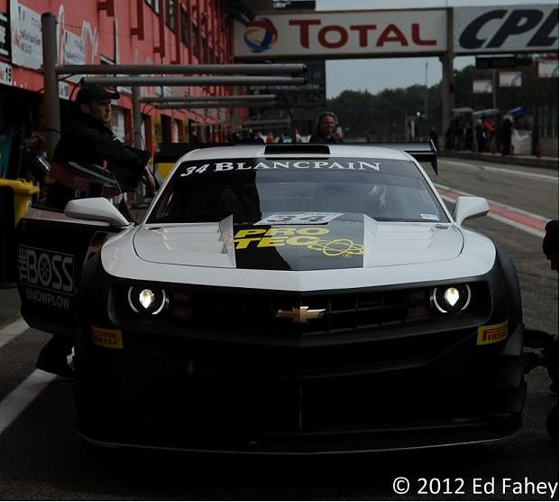Chevrolet Camaro GT3 - The Boss 03 Chevrolet Camaro GT3 - The Boss 03