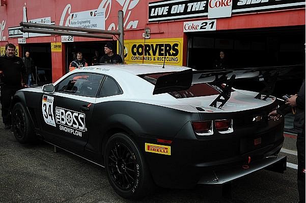 Chevrolet Camaro GT3 - The Boss 04 Chevrolet Camaro GT3 - The Boss 04