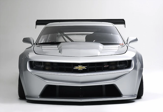 Chevrolet Camaro SS GT3 - 01 Chevrolet Camaro SS GT3 - 01