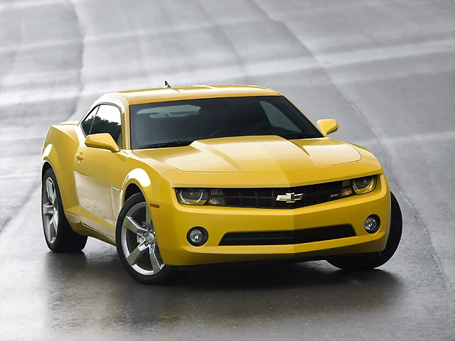 Chevrolet Camaro SS 2010 - front view Chevrolet Camaro SS 2010 - front view