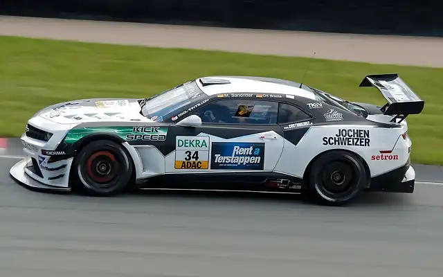 Chevrolet Camaro GT3 ADAC Masters