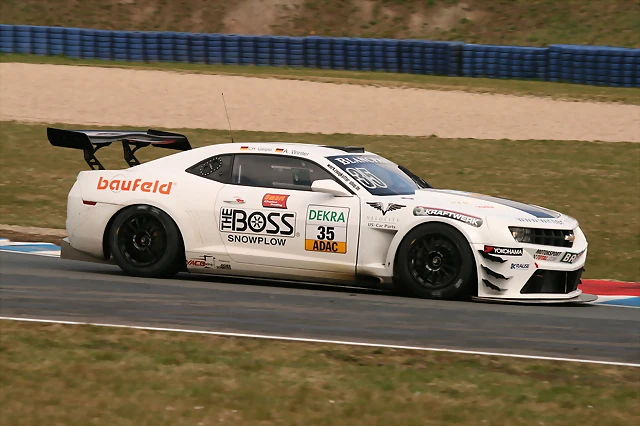 Chevrolet Camaro GT3 ADAC GT Masters Oschersleben 2012