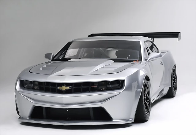 Chevrolet Camaro SS GT3 - 03 Chevrolet Camaro SS GT3 - 03